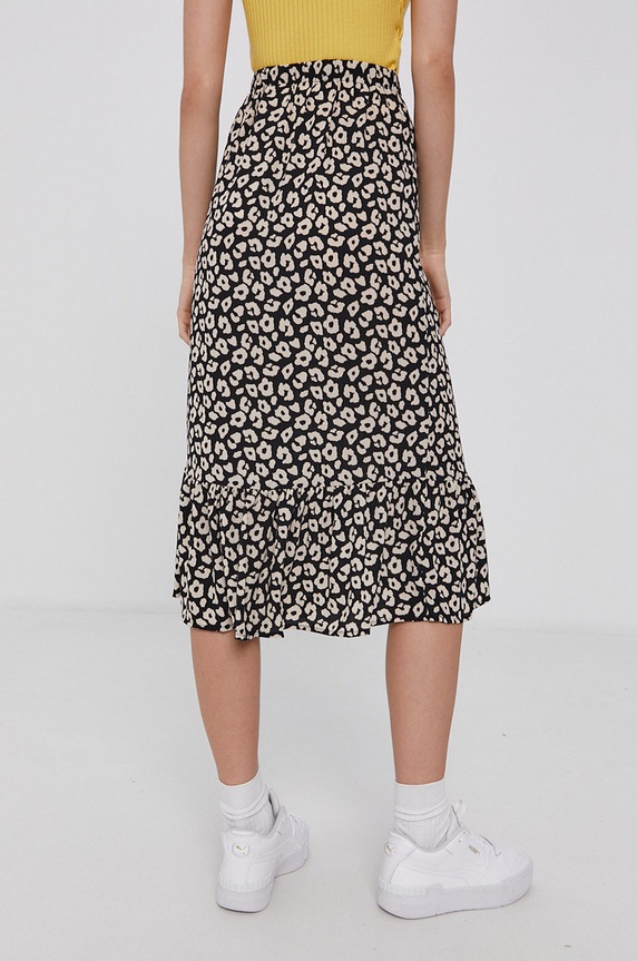 Odzież Jacqueline de Yong Spódnica 15234108 czarny