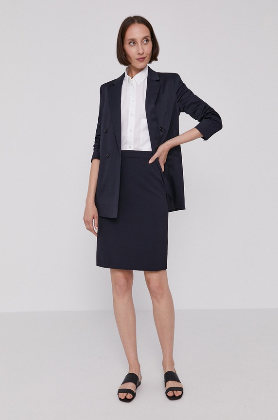 Φούστα Boss 50291813.NOS σκούρο μπλε AA00