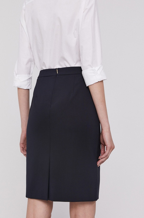 Ρούχα Φούστα Boss 50291813.NOS σκούρο μπλε