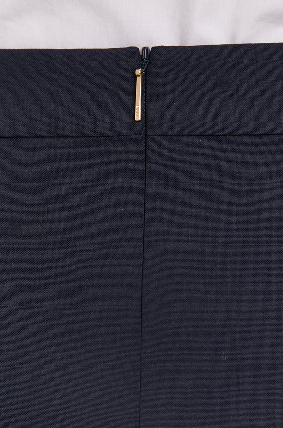 Φούστα Boss σκούρο μπλε 50291813.NOS