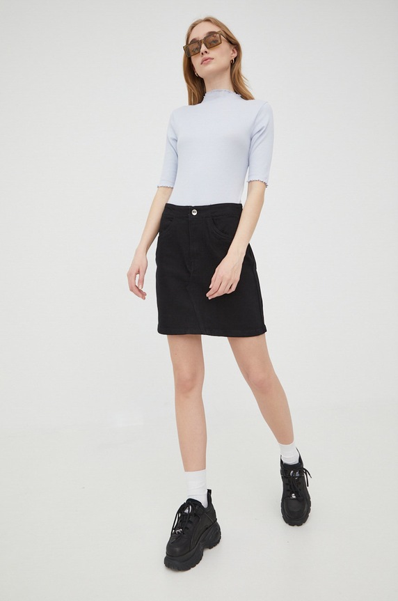 Sukně Vero Moda 10258105.Black černá AA00