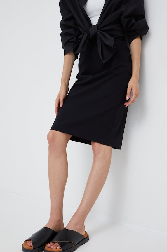 Emporio Armani gonna mini nero 8N2N6A.2JFAZ.NOS
