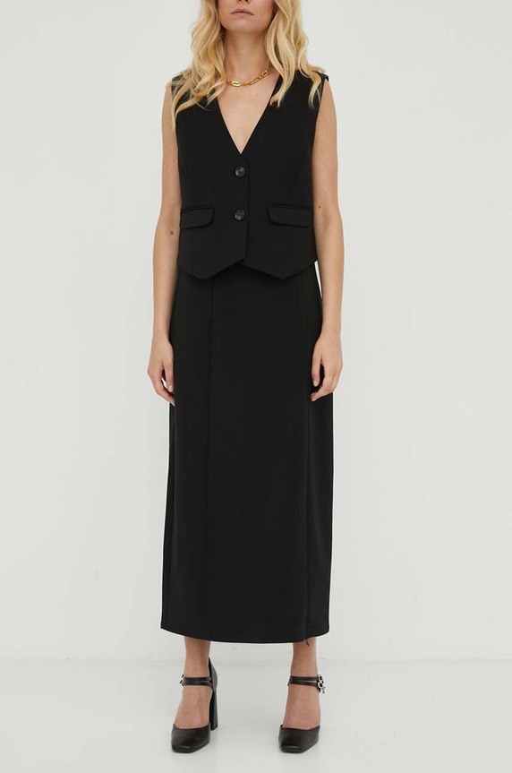 Gestuz szoknya 10906723 fekete