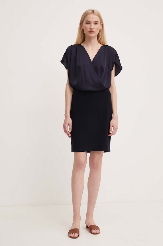 Φούστα Joseph Ribkoff 153071NOS σκούρο μπλε AA00