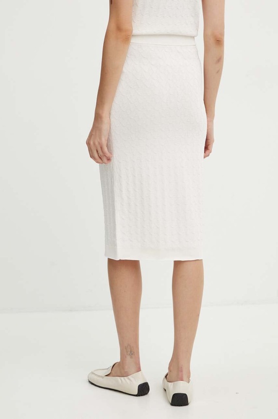 Odzież Armani Exchange spódnica 8NYN9A.YMH6Z.NOS beżowy