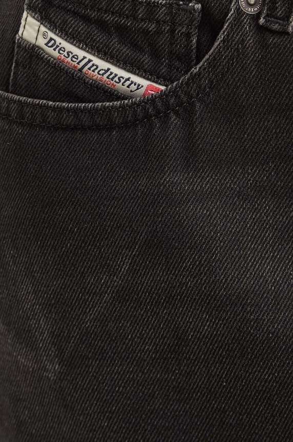 Diesel fustă din denim DE-RON negru A04935.09I35