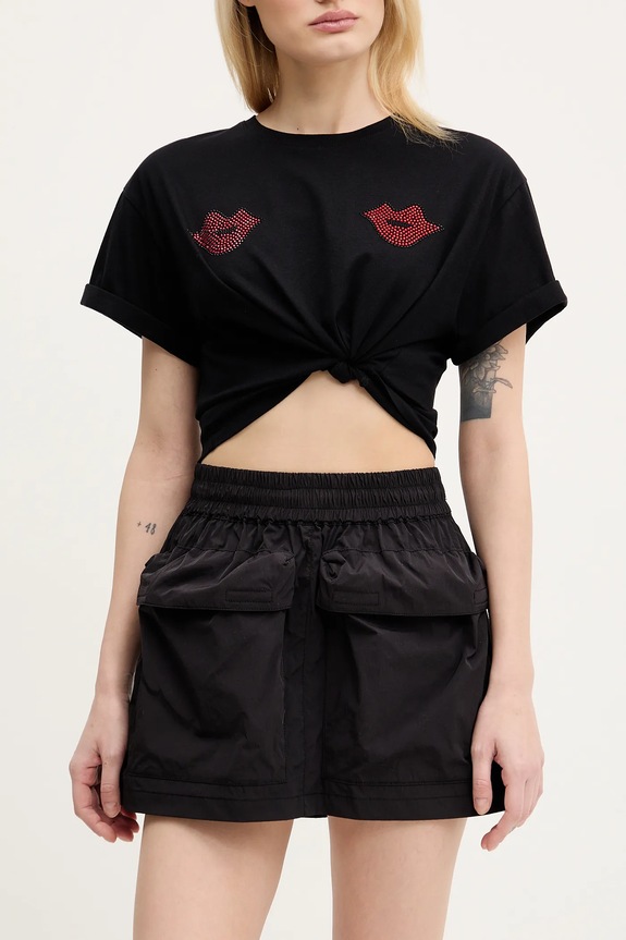 Diesel gonna O-CEAN SKIRT mini nero A16818.0AKAD