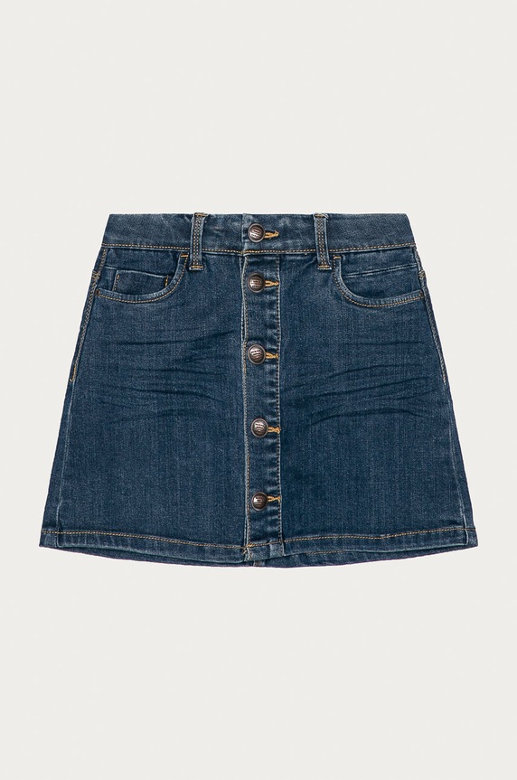 Name it - Spódnica dziecięca 116-164 cm z elastanem granatowy 13178954