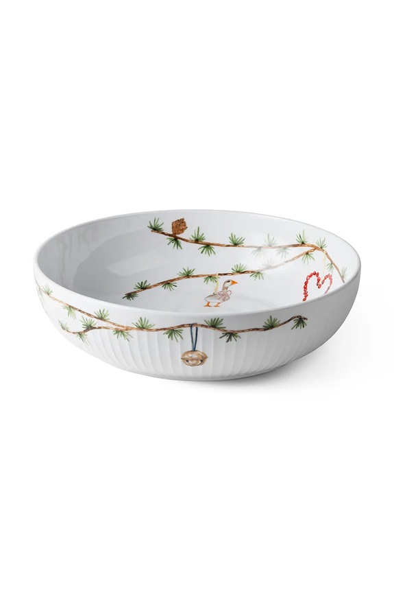 Kähler tál Christmas többszínű KAH.693207