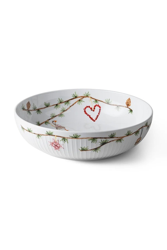 Kähler tál Christmas KAH.693207 többszínű AA00