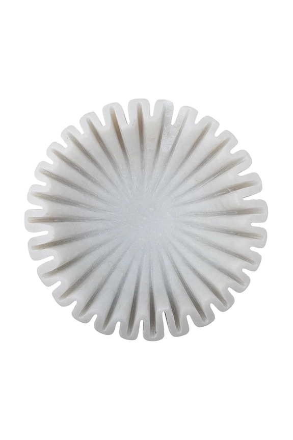Bloomingville miska dekoracyjna Harmonia 82068092 biały AA00