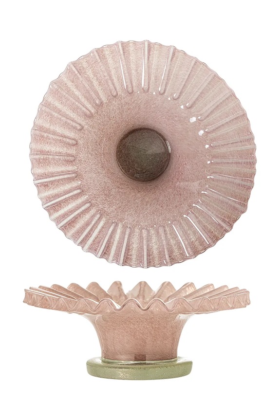 Kuchnia i bar Bloomingville miska 29 x 11 cm 82061727 różowy