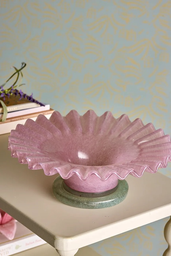 Bloomingville miska 29 x 11 cm różowy 82061727