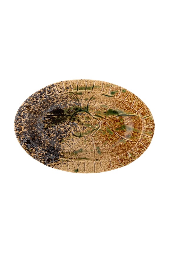 Kuchnia i bar Bloomingville talerz do serwowania Larken 82061802 multicolor