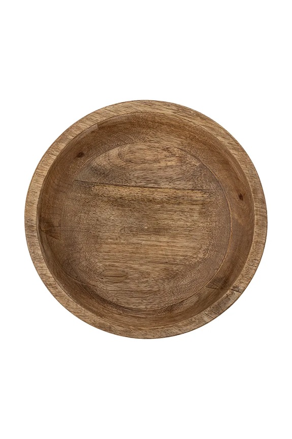 Декоративна чаша Bloomingville Nanuka 20,5 x 14,5 cm 82068482 коричневий AA00