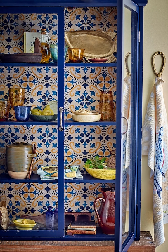 Διακοσμητικός δίσκος Bloomingville Fabius 35,5 x 1 x 17 cm 82068394 μπεζ