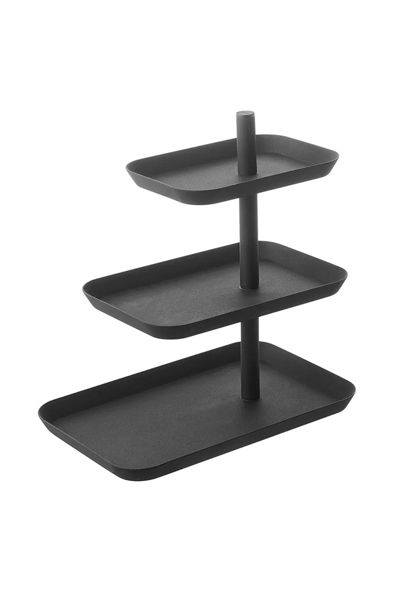 Yamazaki etajera Tower negru 4281