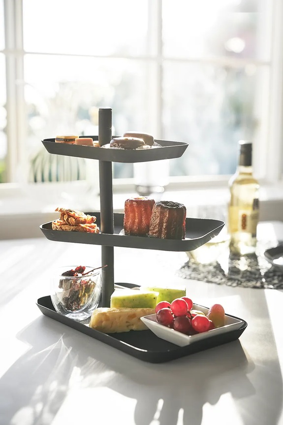 Bucătărie și bar Yamazaki etajera Tower 4281 negru