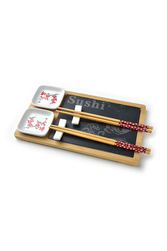 Suši set za 2 osebi Affek Design Sushi rjava HTXD9852.PROM