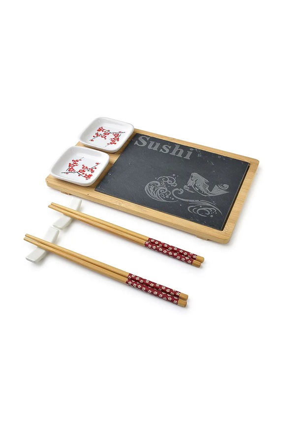 Suši set za 2 osebi Affek Design Sushi HTXD9852.PROM rjava AA00