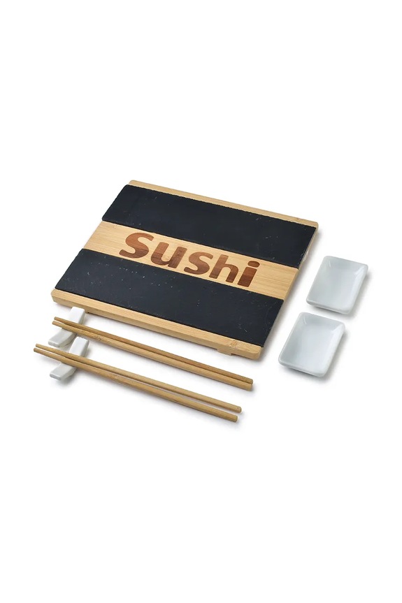 Affek Design zestaw do sushi dla 2 os. Sushi HTXD9944.PROM brązowy AA00