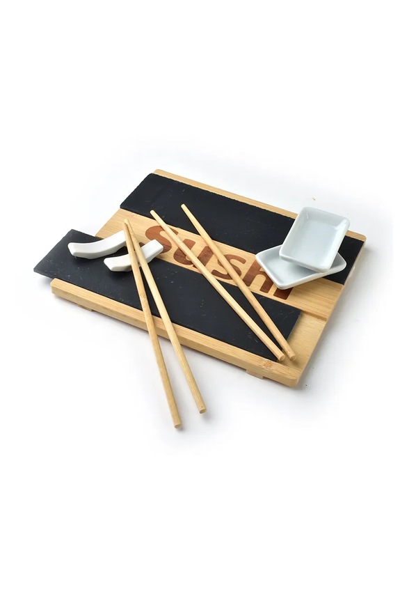 Kuchnia i bar Affek Design zestaw do sushi dla 2 os. Sushi HTXD9944.PROM brązowy
