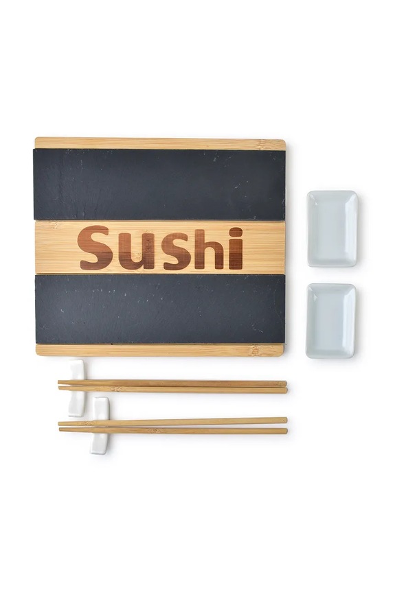 Affek Design zestaw do sushi dla 2 os. Sushi brązowy HTXD9944.PROM