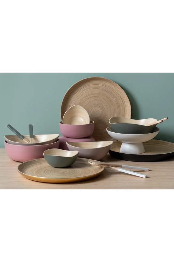 Dekoračná miska Present Time Fruit Bowl Puro biela PT4142WH