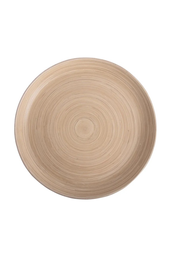 Dekoračná miska Present Time Fruit Bowl Puro PT4142WH biela AA00