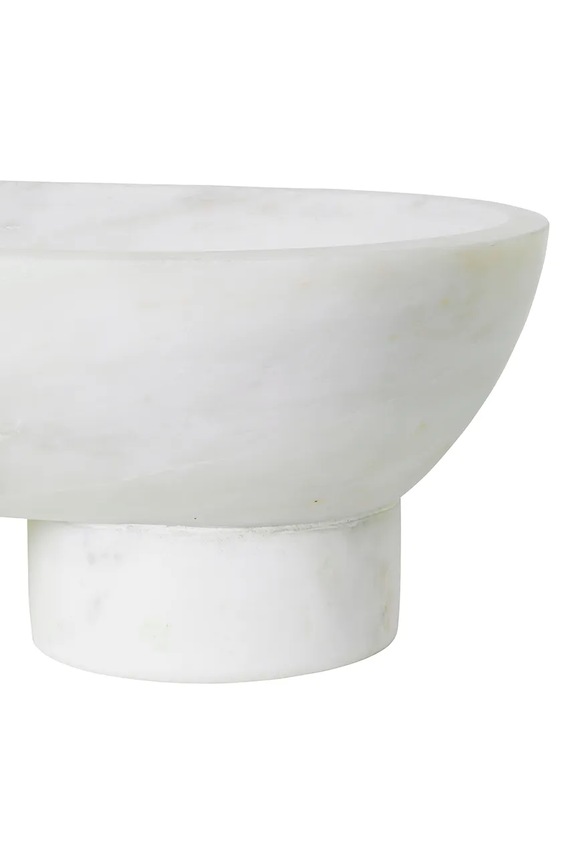 ferm LIVING bol decorativ Alza 4241 alb AA00