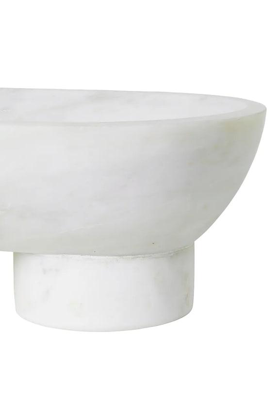 ferm LIVING bol decorativ Alza 4241 alb AA00