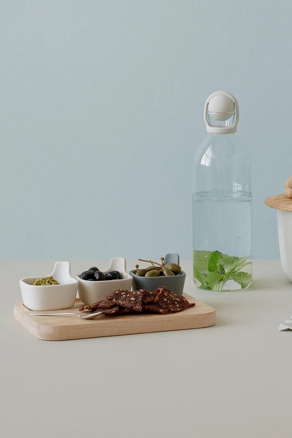 Σετ μπολ σερβιρίσματος με πιατάκι Rig-Tig Tapas 3-pack Z00139 πολύχρωμο AA00