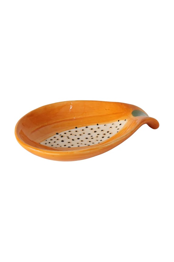 Servírovací miska Boltze Papaya oranžová 2055087