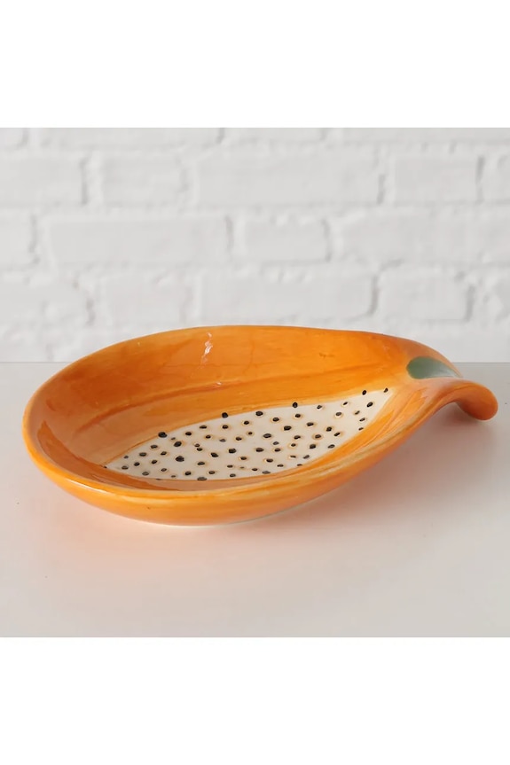 Servírovací miska Boltze Papaya 2055087 oranžová AA00