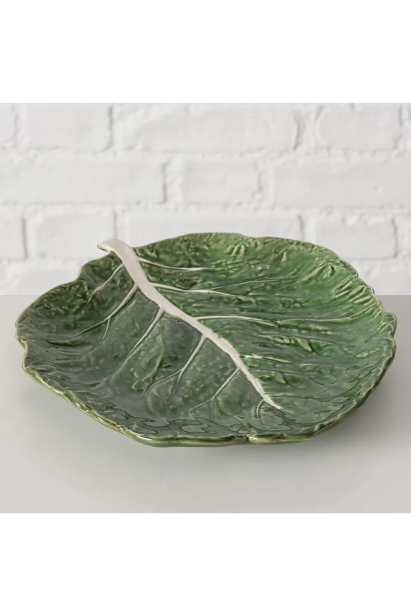 Boltze piatto da portata Cabbage 22,5 cm 2054356 verde AA00