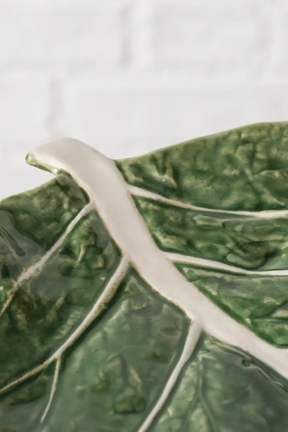 Cucina e Bar Boltze piatto da portata Cabbage 22,5 cm 2054356 verde