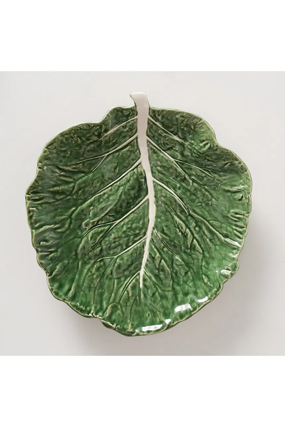 Boltze piatto da portata Cabbage 22,5 cm verde 2054356