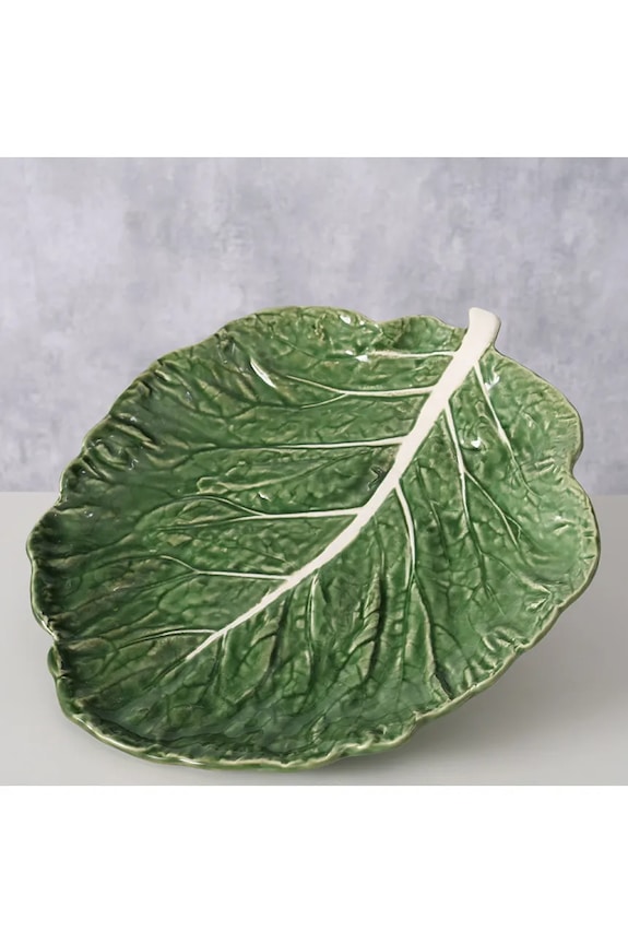 Boltze piatto da portata Cabbage 22,5 cm 2054356 verde