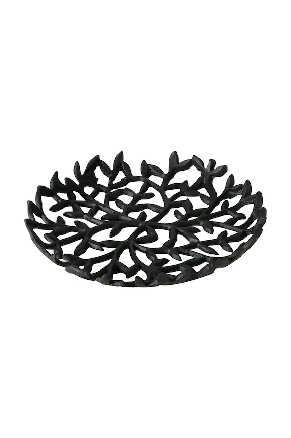 Boltze ciotola 25,5 cm nero 2063092