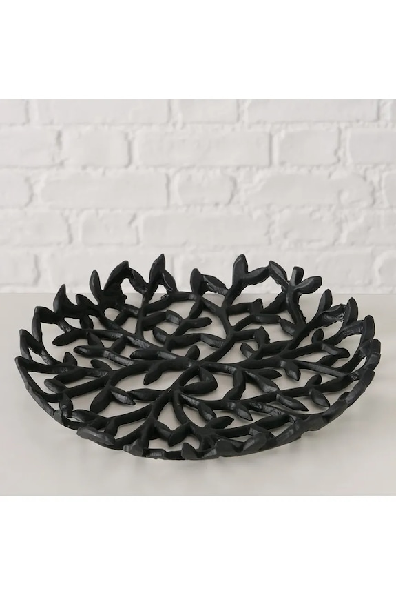 Boltze ciotola 25,5 cm 2063092 nero AA00