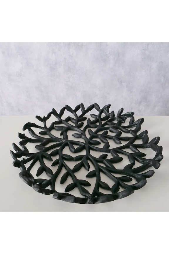 Boltze ciotola 25,5 cm nero 2063092