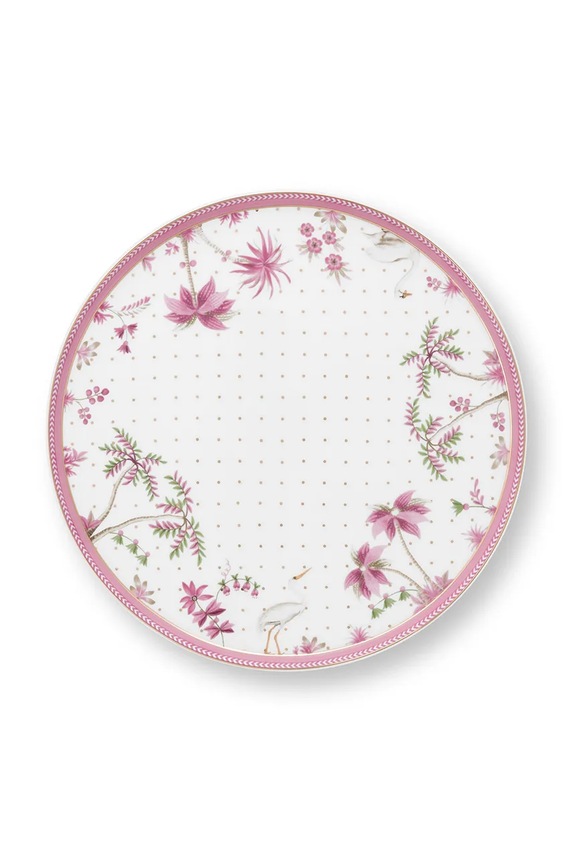 Podstavek Pip Studio Jolie Dots 51018173 bela AA00