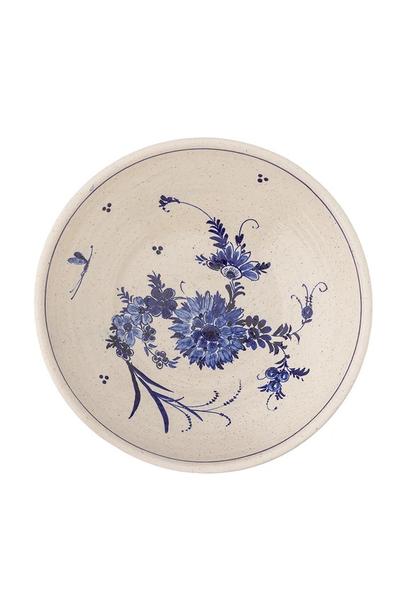 Konyha és bár Bloomingville tál Aleni 5 L 82061679 fehér