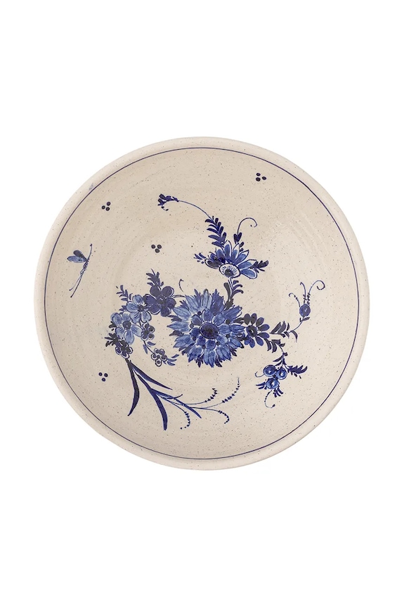 Konyha és bár Bloomingville tál Aleni 5 L 82061679 fehér