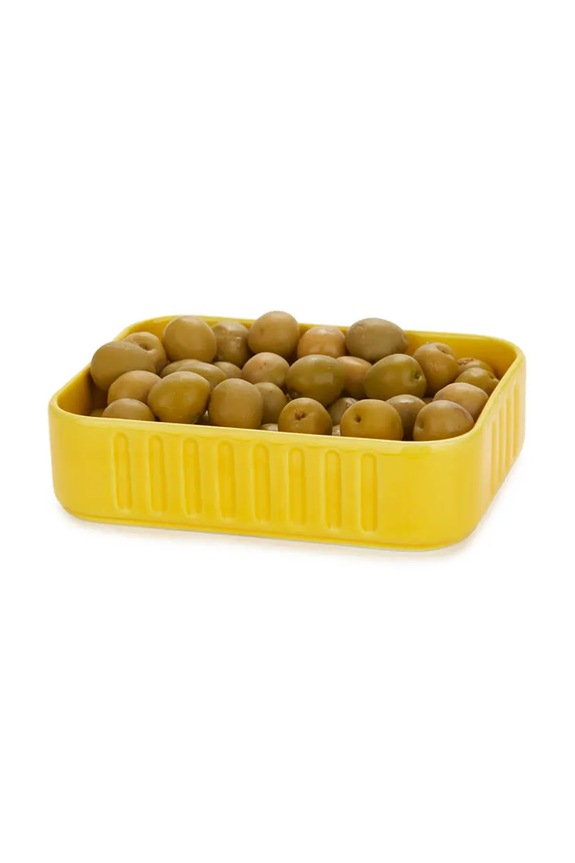 Сервірувальна миска Balvi Conserverie Sardines 12,5 cm 28025 жовтий AA00