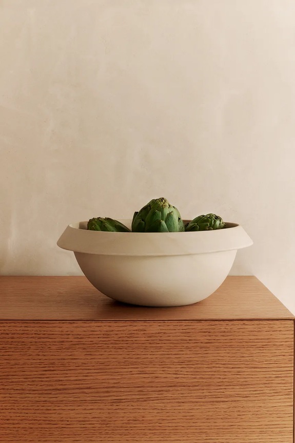 ferm LIVING tálaló tál Erena x Utzon 1104270740 bézs AA00