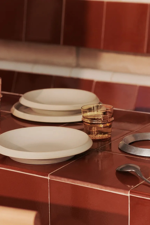 ferm LIVING tálaló tál Erena X Utzon 1104270738 bézs AA00