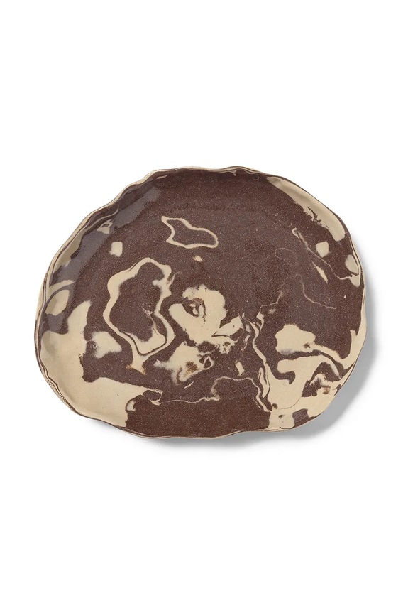 ferm LIVING piatto Ryu Platter multicolore 1104268260