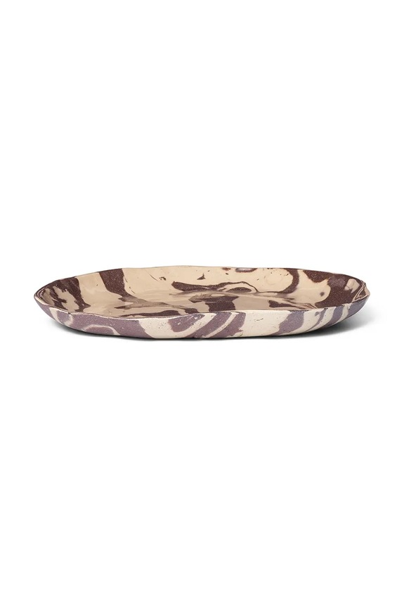 Accessori ferm LIVING piatto Ryu Platter 1104268260 multicolore