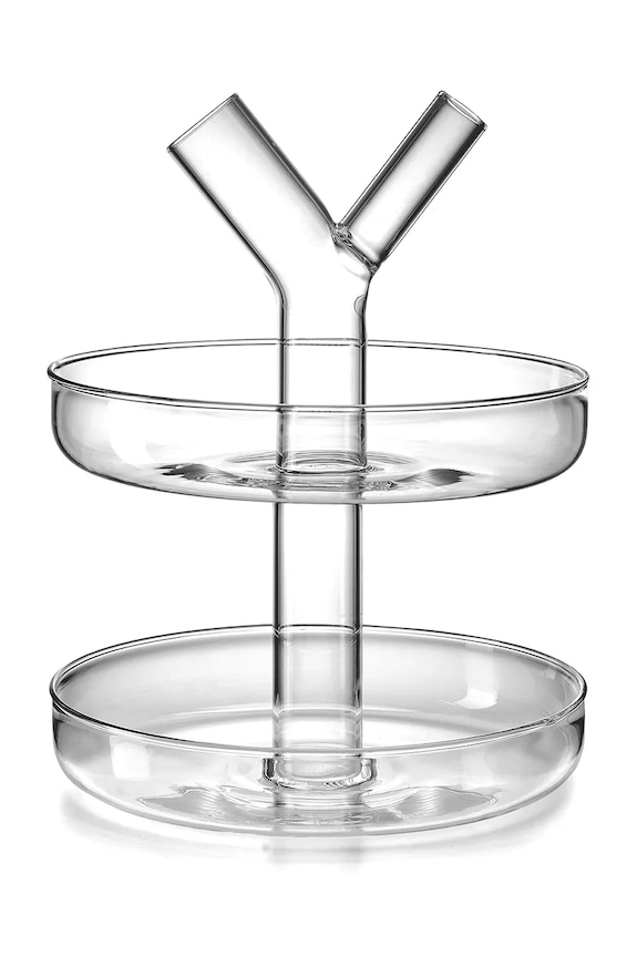 Etažérka IVV 23 cm priesvitná 8512.1